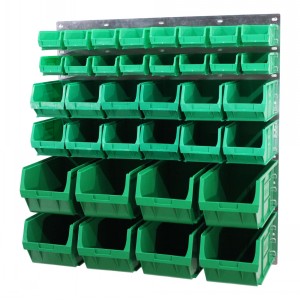 Parts Bin & Louvre Panel Set 20